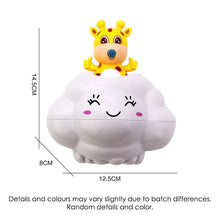 Load image into Gallery viewer, Baby Bath Toy, Bathing Cute Swimming Water Spraying Clouds Shower Bath Toy For Kids Water Playing Toy
