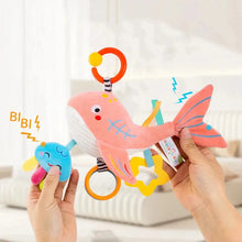 Load image into Gallery viewer, Soft Infant Crib Stroller Mobile Hanging Rattle Toy
