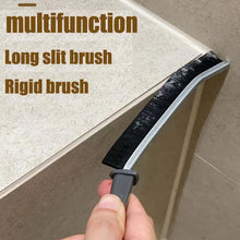 Load image into Gallery viewer, Hard Bristle Crevice Cleaning Brush – Perfect for Tile Joints, Window Tracks, and Seam Cleaning
