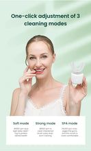 Load image into Gallery viewer, Electric U-Shaped Toothbrush for Adults - Soft-Bristles Teeth Whitening Kit, Oral Care with Auto-Timing &amp; 360° Gum Protection
