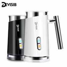 Load image into Gallery viewer, DEVISIB Automatic Milk Frother Electric Hot and Cold for Making Latte Cappuccino Coffee Frothing Foamer Kitchen Appliances 220V
