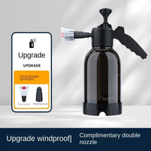 Load image into Gallery viewer, 2L Hand Pump Foam Sprayer with 3 Types of Nozzle Hand Pneumatic Foam Cannon Snow Foam Car Wash Spray Bottle Car Window Cleaning
