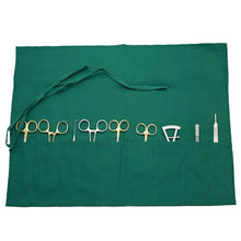 Load image into Gallery viewer, Medical instrument bag cloth double-layer single row double row surgical tool sterilization bag storage bag  disinfection  tool
