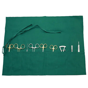 Medical instrument bag cloth double-layer single row double row surgical tool sterilization bag storage bag  disinfection  tool