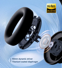 Load image into Gallery viewer, Edifier H9 Active Noise Cancelling Wireless Headphones Bluetooth 5.4 Headset Hi-Res Audio 75H Battery Life Foldable Design

