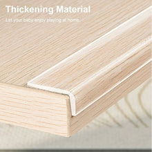 Load image into Gallery viewer, Table Edge Guard Tape – Transparent Corner Bumper
