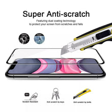 Load image into Gallery viewer, 4Pcs Full Cover Screen Protector For iPhone 14 11 12 13 Pro Max Protective Glass For iPhone X XR XS Max 6 7 8 Plus Tempered Film Screen Protector Tempered Glass Compatible With iPhone
