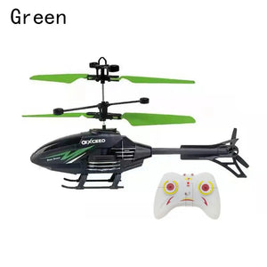 Remote Control Helicopter Plane Mini Flying Helicopter Toy Rechargeable Infrared Sensor/Drone/USB Charging Hobbies