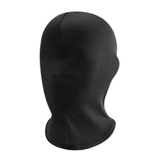 Load image into Gallery viewer, Black Full Face No Hole Cover Hat Women Men Cs Balaclava Cap Sun Uv Protection Festival Cosplay Props Costumes Spandex Full Mask
