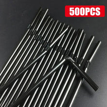 Load image into Gallery viewer, 50-1000Pcs Multicolor Drinking Straws – Milk Tea &amp; Party Supplies
