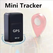 Load image into Gallery viewer, Mini GPS Locator Position APP GF07 Car GPS Tracker Magnetic Vehicle GPS Locator Anti-lost Anti-theft Alarm GPS Tracking Device
