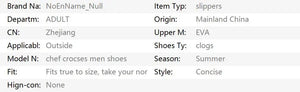 Summer Chef Shoes Anti Slip and Oil Proof Work Shoes Lazy Slippers Casual Trendy Slipper One Step Fashion Garden Shoes For Beach
