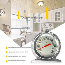 Load image into Gallery viewer, Kitchen Oven Thermometers Stainless Steel Food Meat Dial Mini Thermometer Gauge Baking Temperature  Household Supplies Tool
