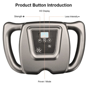16 Heads Muscle Massage Gun, Full Body Massager 9 Modes & 99 Levels, Deep Tissue Percussion Massager Quiet Muscle Massage Gun