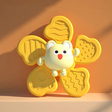 Load image into Gallery viewer, Baby Bath Toys Funny Bathing Sucker Spinner Suction Cup Cartoon Rattles Fidget Educational Toy Montessori Children Boy Girl Gift
