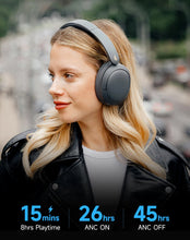 Load image into Gallery viewer, Edifier W800BT Pro Wireless Headphones Bluetooth 5.4 Over-ear Headset -44dB Active Noise Cancelling Hi-Res Audio 45H Playtime
