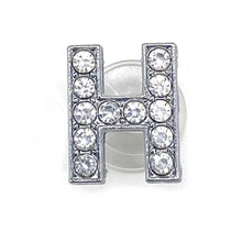 Load image into Gallery viewer, 1pcs Metal Shoes Charms Accessories Garden Rhinestones Letters Shoe Decorations Diy Charm For Crocs Pins Chain X-mas Women Gifts
