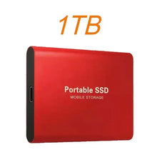 Load image into Gallery viewer, External Hard Drive SSD 4TB - USB 3.0 Solid Disk Fast Transfer Shockproof Large Backup Plug &amp; Play Compatible with Mac/PC/Phones
