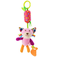 Load image into Gallery viewer, Newborn Baby Plush Stroller Toys Hanging Rattle
