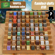 Load image into Gallery viewer, Magnetic Building Blocks Mine World Magnet Cube Set for Boy Girl Kid Age 3+ DIY Model Children Stem STEM Sensory Toy Gift
