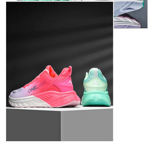 Running Shoes Men Training Speciality Marathon Sports Breathable Lightweight Women's Comfortable Nonskid Leisure Sneakers