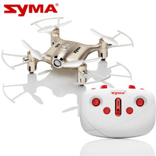 Load image into Gallery viewer, SYMA X20 Mini Drones for Kids RC Dron Helicopter Toy, Indoor Small Flying Pocket Quadcopters Remote Control Toys
