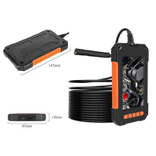 Load image into Gallery viewer, 1080P Endoscope Camera 8MM Digital Borescope 4.3 Inch LCD Screen IP67 Waterproof Snake Camera with LED For Car Sewer Drain Pipe
