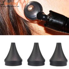 Load image into Gallery viewer, Medical Reusable Adult Child Non Disposable Speculum Earmuff Otoscope Accessory Ear Tip Funnel Nozzle Specula Cone Replacement
