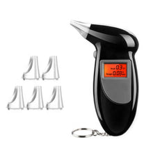 Load image into Gallery viewer, Birds Beak Vehicle Breathalyzer Blowing Digital Display Portable Drink-driving Breathalyzer Detector For Vehicle
