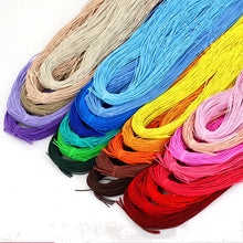 Load image into Gallery viewer, Elastic Thread for Jewelry Making - 1.0mm to 2.5mm, 10 Yards, DIY Beaded Crafting Sewing Accessories
