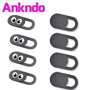 ANKNDO Webcam Cover Universal Phone Antispy Camera Cover For iPad Web Laptop PC Macbook Tablet lenses Privacy Sticker For Xiaomi