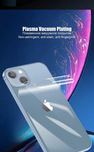 Load image into Gallery viewer, Film for IPhone 13 14 Pro Max 12 Mini Back Screen Protector for iPhone 11 12 PRO XS MAX XR X 8 7 Plus SE Back Film Not-Glass Back Tempered Glass Protector Rear Film Premium HD Clarity Back Protector
