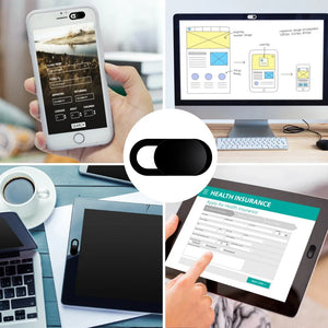 5 Pcs Webcam Cover Laptop Camera Cover Slider Phone Antispy For iPad PC Macbook Tablet lenses Privacy Sticker