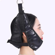 Load image into Gallery viewer, Over Door Cervical Traction Device – Adjustable Neck Stretcher with Comfort Cushion
