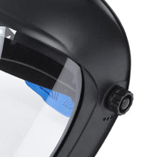 Load image into Gallery viewer, Full Face Shield Anti Fog Face Cover Reusable Protective Transparent Visor for Restaurant Lightweight Durable Multipurpose
