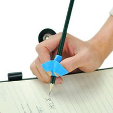 Load image into Gallery viewer, 15 Pcs School Students Writing Pencil Pen Holder Children Kids Learning Practice Silicone Pen Aid Grip Posture Correction Device Ergonomic Grip Aid Writing Tool Posture Correction
