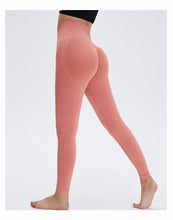 Load image into Gallery viewer, Yoga High Waist Push Up Seamless Sport Leggings Women Workout Pants Super Stretchy Gym Workout Tight Sport Leggings Lightweight Running Pants
