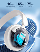 Load image into Gallery viewer, Edifier H9 Active Noise Cancelling Wireless Headphones Bluetooth 5.4 Headset Hi-Res Audio 75H Battery Life Foldable Design
