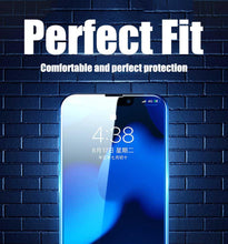 Load image into Gallery viewer, 4pcs Full Cover Tempered Glass For Iphone 11 12 13 14 Pro Max Screen Protector Protective On Iphone 6 7 8 Plus X Xr Xs Max Glass Tempered Glass Film Edge To Edge Protection Case-friendly Screen Protector
