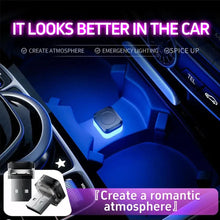 Load image into Gallery viewer, Mini USB LED Car Light – Colorful Interior Atmosphere &amp; Emergency Lamp
