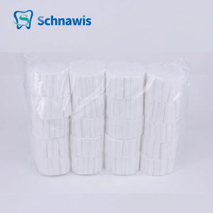 Dental Medical Surgical Cotton Rolls Tooth Gem Cotton Roll Disposable Absorbent Hemostatic Cotton Cloth Dentist Supplies&Cotton