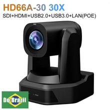 Load image into Gallery viewer, Runpu 1080P/60fps NDI Conference PTZ Video Camera 12/20/30x Zoom Ai Auto Tracking PTZ SDI Camera HDMI USB Outputs Support POE
