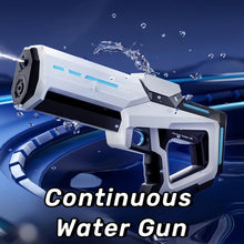 Load image into Gallery viewer, Electric Water Guns For Adults Powerful Squirt Automatic Water Suction Water Blasters Summer Outdoor Beach Toy For boys Kid Gift
