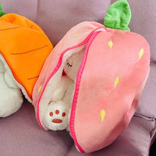 Load image into Gallery viewer, Cute Music Luminous Breathing Doll with Motion Lights Plush Baby Sleeping Toys Bunny Soft Cartoon Plush Doll Early Childhood

