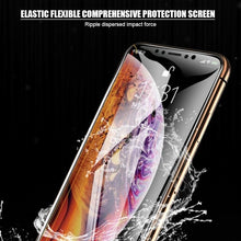 Load image into Gallery viewer, 4PCS Hydrogel Film for iPhone 13 12 11 Pro Max Mini Screen Protector for iPhone XR XS Max X SE 2020 7 8 6S Plus 6 Tempered Glass Film Anti-Scratch 9H HD Screen Protector for iPhone

