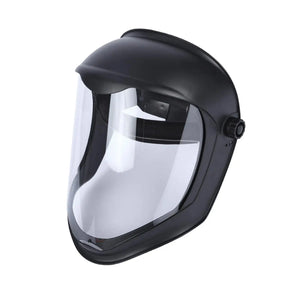 Full Face Shield Anti Fog Face Cover Reusable Protective Transparent Visor for Restaurant Lightweight Durable Multipurpose
