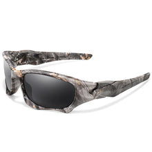 Load image into Gallery viewer, Polarized Fishing Sunglasses for Men Women Classic Camouflage Shades with UV Protection for Outdoor Driving Cycling Hiking

