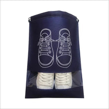 Load image into Gallery viewer, 5PCS Travel Shoe Storage Bags – Waterproof Non-Woven Large Capacity
