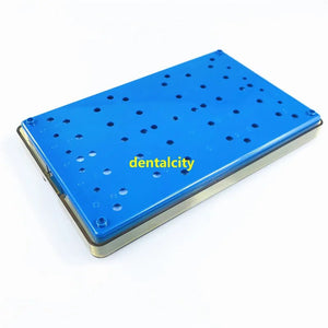 Silicone sterilization tray case opthalmic surgical instrument dental instrument Disinfection box