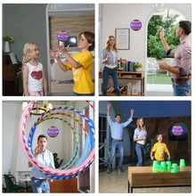 Load image into Gallery viewer, Flying Spinner Ball with LED Lights – Hand-Controlled Boomerang Toy for Kids &amp; Adults, 360° Rotating Indoor Outdoor Hover Ball

